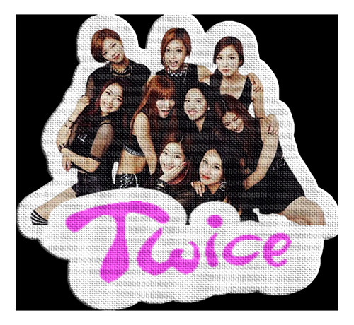 Parche Termoadhesivo Kpop Twice Modelo 02
