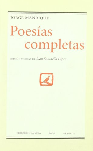 Poesias Completas - Jorge Manrique