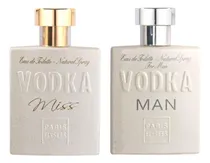 Comprar Kit Casal 2 Perfumes Vodka Miss + Vodka Man Paris Elysees