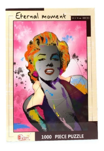 Marilyn Monroe Pop Art Andy Warhol Rompecabezas 1000 Pz
