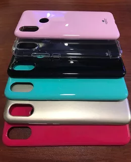 Funda Case Silicona Tpu Para Xiaomi Mi A2 Jelly Mia2