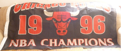 Banderola De La Nba Chicago Bulls Coleccionable