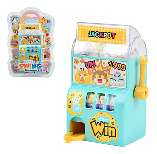 Máquina Tragamonedas D Mini Doll Jackpot Para Fiestas Infant