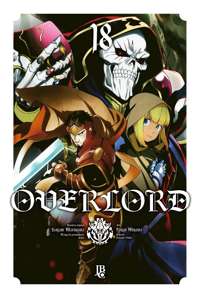 Capa do volume 18