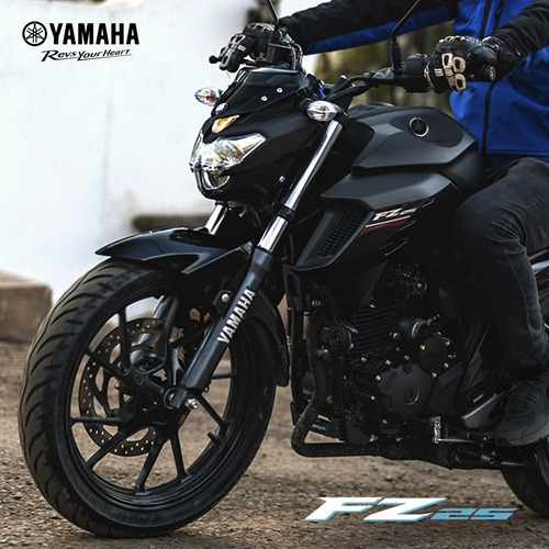 Imagen 10 de 15 de Yamaha Plan Ahorro Fz25 Cuota Incial - Automoto Lanus!