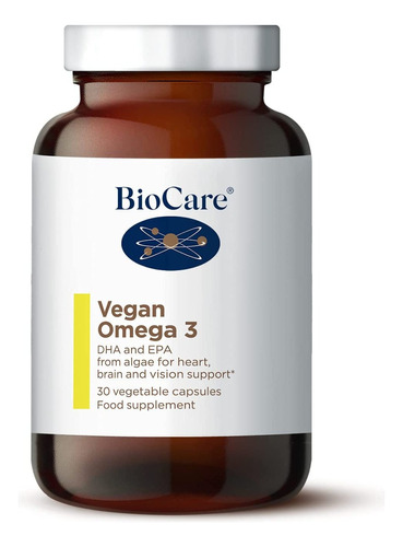 Biocare - Omega-3 Vegano  30 Cápsulas