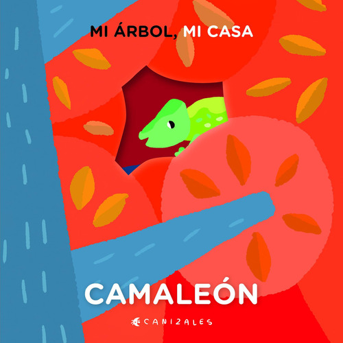 Libro Mi Árbol Mi Casa: Camaleón