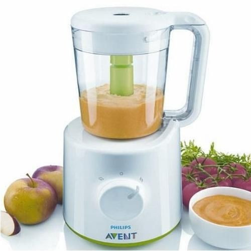 Avent Vaporera Procesadora Licuadora - Cocina Al Vapor