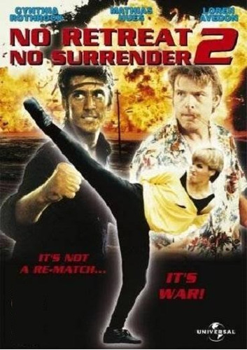 Retroceder Nunca Rendirse Jamas 2 Cynthia Rothrock Vhs