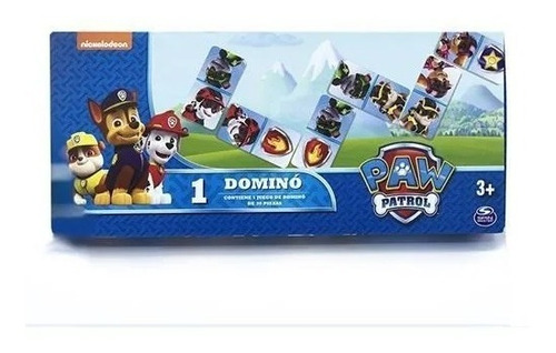 Juego De Mesa-domino- Paw Patrol 1608 Original 