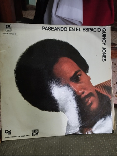 Quincy Jones Paseando En El Espacio Vinilo  