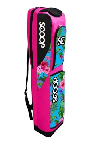 Bolso Funda Hockey Grande Profesional Porta Palo Canillera