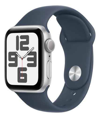 Apple Watch Se 2ª Gen Gps 40mm 2022 - Midnight / Starlight
