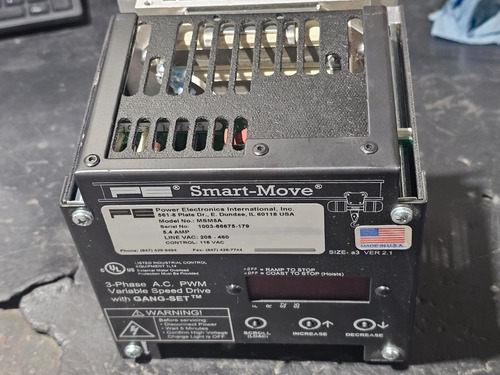 Power Electronics Msm5a Power Industrial (Usado)