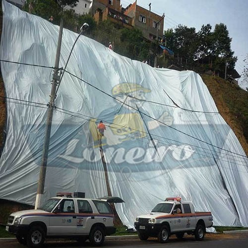 Lona 4x4 Branca Promoção Cobertura Tenda Gazebo 300 Micras