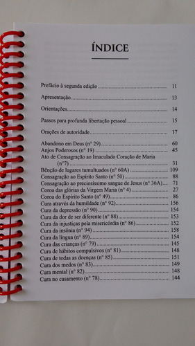 Livro Orações Selecionadas Por Cura Libertação Intercessão