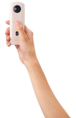 Câmera 360 Ricoh Theta Sc2 4k 360 Spherical Branco
