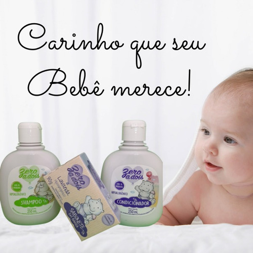 Imagem 3 de 7 de Kit Higiene Presente Chegada Do Bebe Promoção 6 Itens Banho