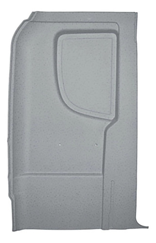 Lateral Maior Le Vinil Cinza Para Scania Caminhoes Prg Serie
