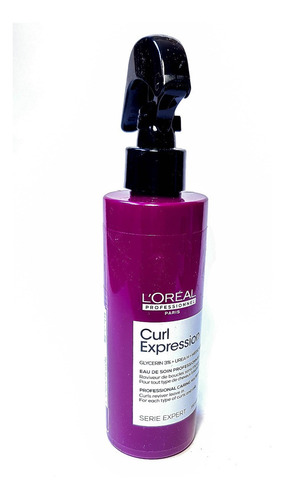 Loreal Curl Expression Agua Reactivadora De Rizos 190ml