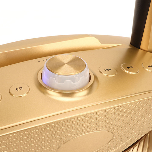 Micrófono Con Altavoz Portátil Karaoke Machine 2 Inalámbrico