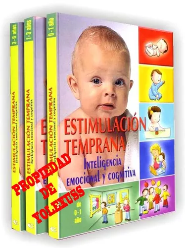 Libro de estimulación para bebé Gaston