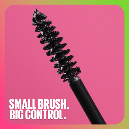 Máscara Maybelline Great Lash Big, Lavable, Muy Negra