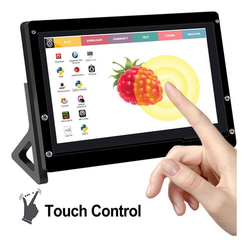 Dorhea Para Raspberry Pi 7 Monitor De Pantalla Táctil Módulo