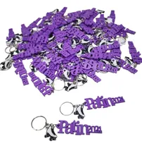 Comprar Llavero X100 U. Personalizado Con Dije Merchandising