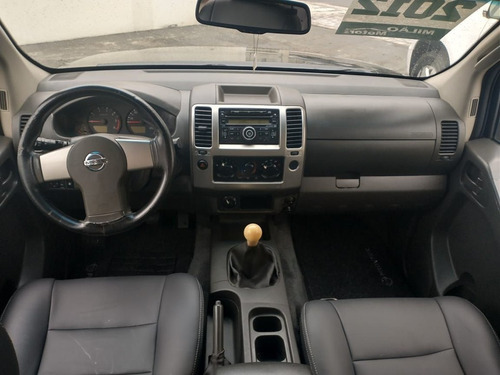 Imagem 11 de 17 de Nissan Frontier 2.5 Le 4x4 Cd Turbo Eletronic