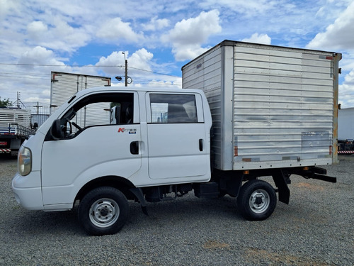 Kia Bongo 2.7 Std 4x4 Rs Cab. Dupla C/ Carroceria 2p