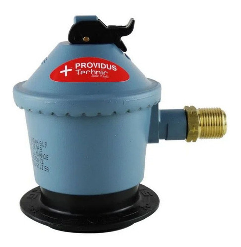 Regulador Gas Licuado 3/8'' Hilo Izquierdo -providus Technic