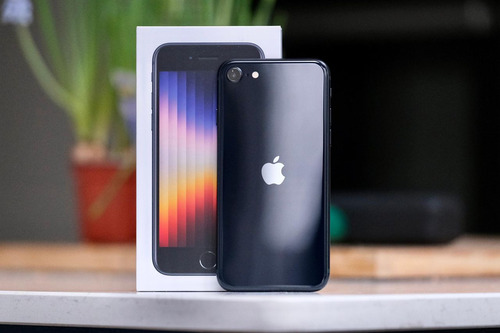 Apple Iphone Se (3a Generación, 64 Gb) - Midnight - Muy Poco Uso Azul Oscuro (Usado)