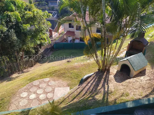 Casa Tipo Chalet En El Hatillo