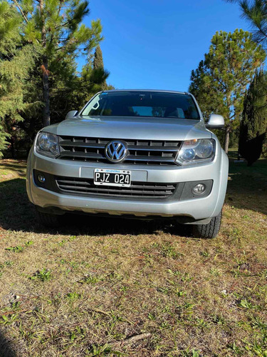 Imagen 2 de 6 de Volkswagen Amarok 2.0 Cd Tdi 4x2 Trendline + Rp Sensor 2016