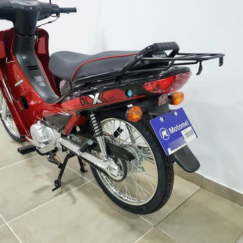 Imagen 20 de 25 de Motomel Dlx 110 Deluxe 100% En Cuotas Dni Entrega Inmedita !