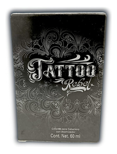 Locion Para Caballero Tattoo Rebel 60ml