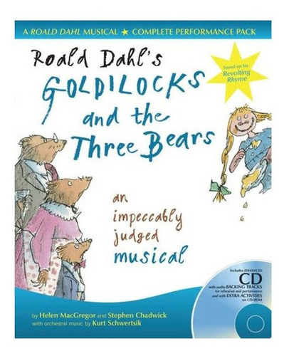 Goldilocks And The Three Bears  Collins Musicals Kel Edici*-