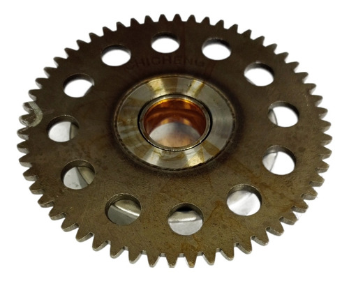 Imagen 2 de 2 de Cremallera Gn125 En125 Owen Gs Arsen 2 Modelo Nuevo