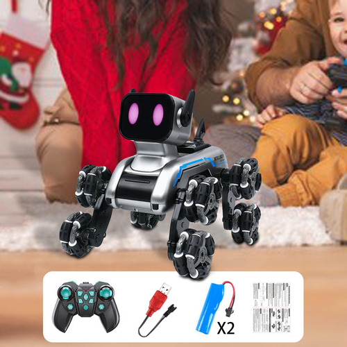 Perro Robot Inteligente Perros Robóticos Juguete De Control