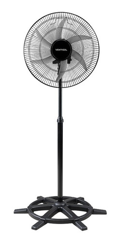 Ventilador Coluna Oscilante 50cm 200w Bivolt Steel Ventisol
