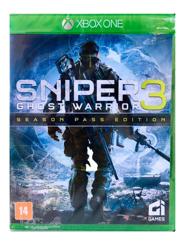 Jogo Xbox One Sniper Ghost Warrior 3 Season Pass Novo