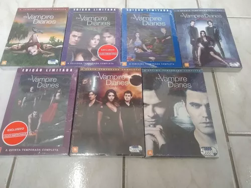 Melhores músicas De - Diários De Um Vampiro - Todas as Temporadas