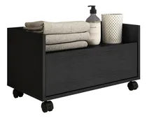 Comprar Gabinete Armário Banheiro 80cm Multimóveis V5002 Preto