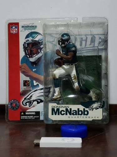 Mcfarlane Nfl Donovan Mcnabb Philadelphia Eagles S04 2002 A