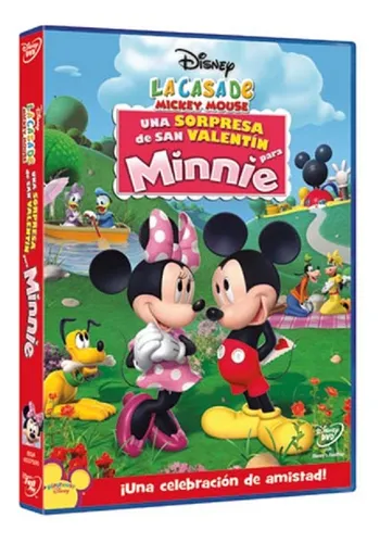 comprar La Casa De Mickay Mouse Una Sorpresa Para Minnie Dvd Origina