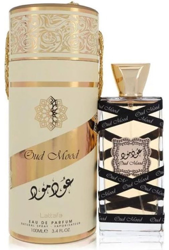 Perfume Lattafa Oud Mood Edp 100ml Unisex.