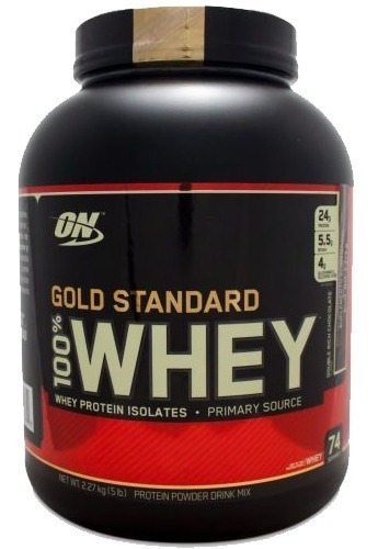 Proteina Gold Standard 100% Whey 5 Libras