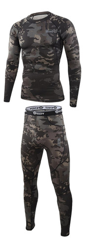 Conjunto De Ropa Interior Térmica Para Hombre Calzoncillos