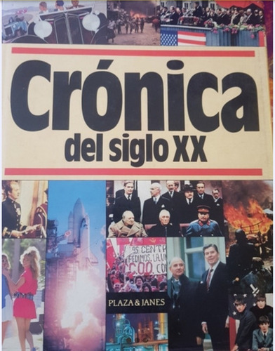 Libro Enciclopedia Cronica De Siglo Xx